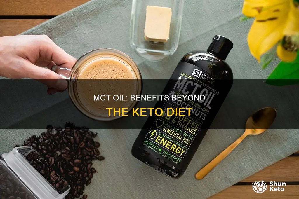 is mct oil okay if your not on keto