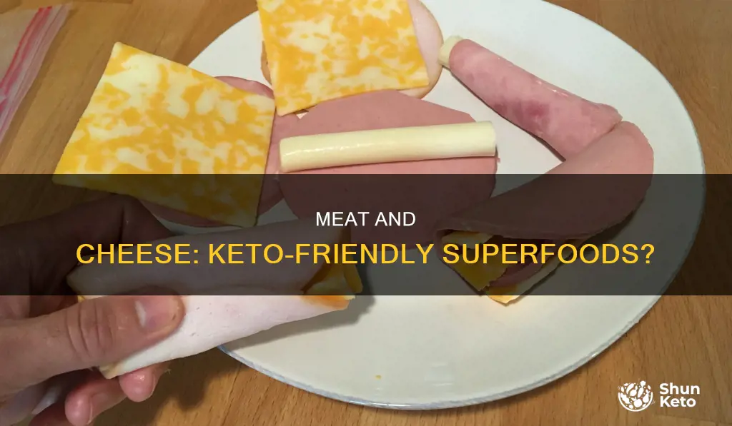 is meat and cheese keto