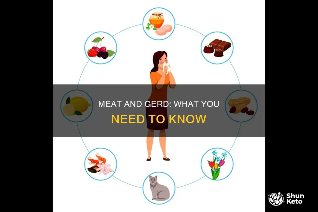 is meat ok for a gerd restricted diet