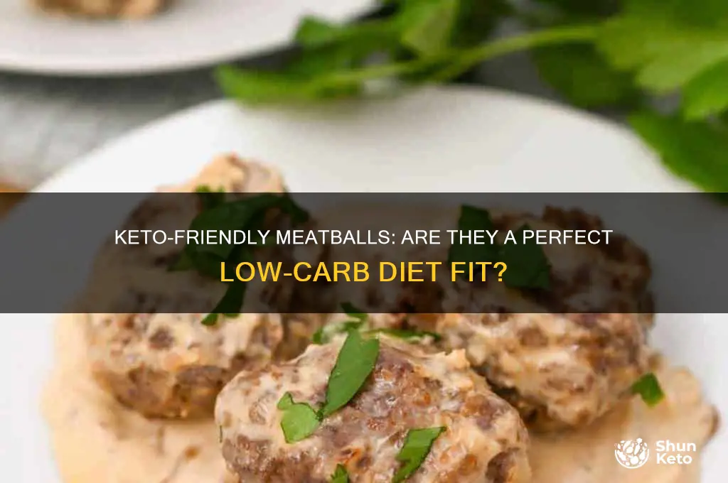 is meatballs ok on the keto diet