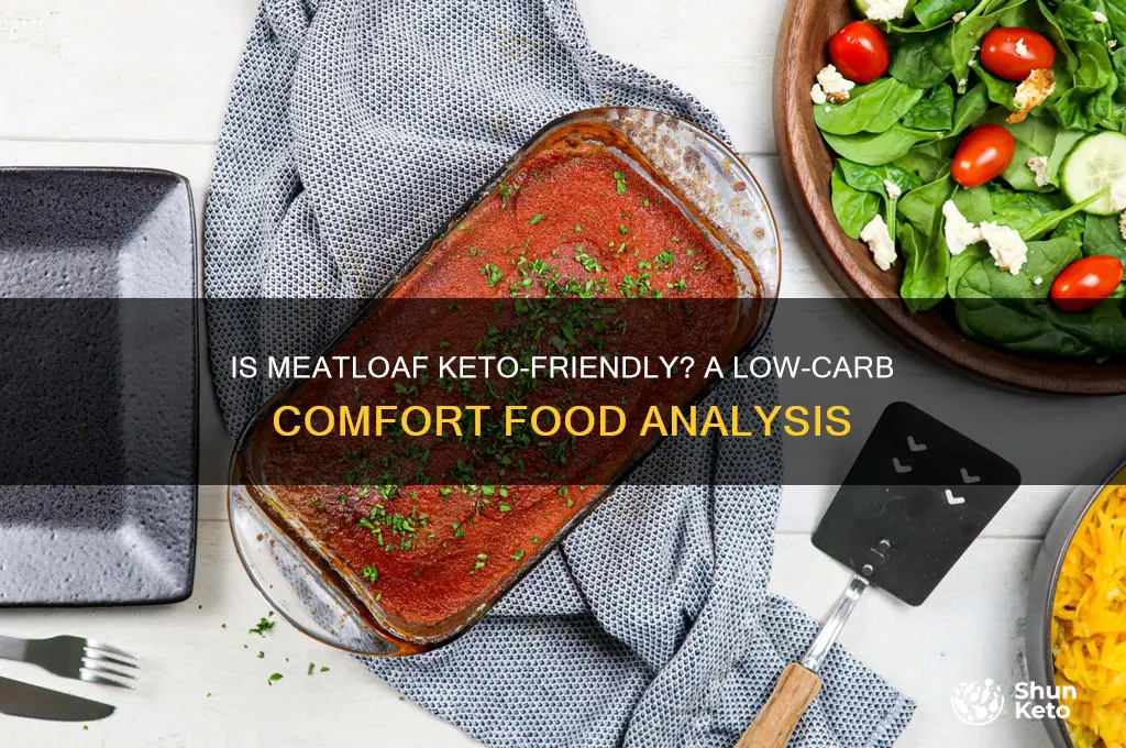 is meatloaf keto