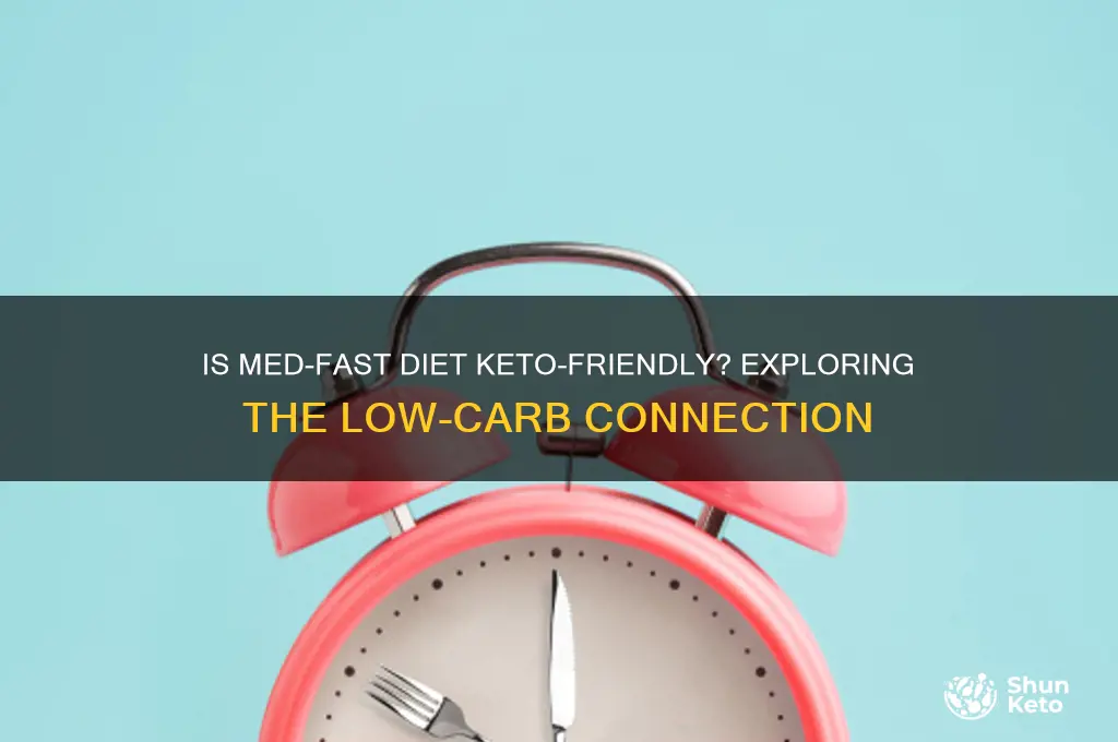 is med-fast diet keto