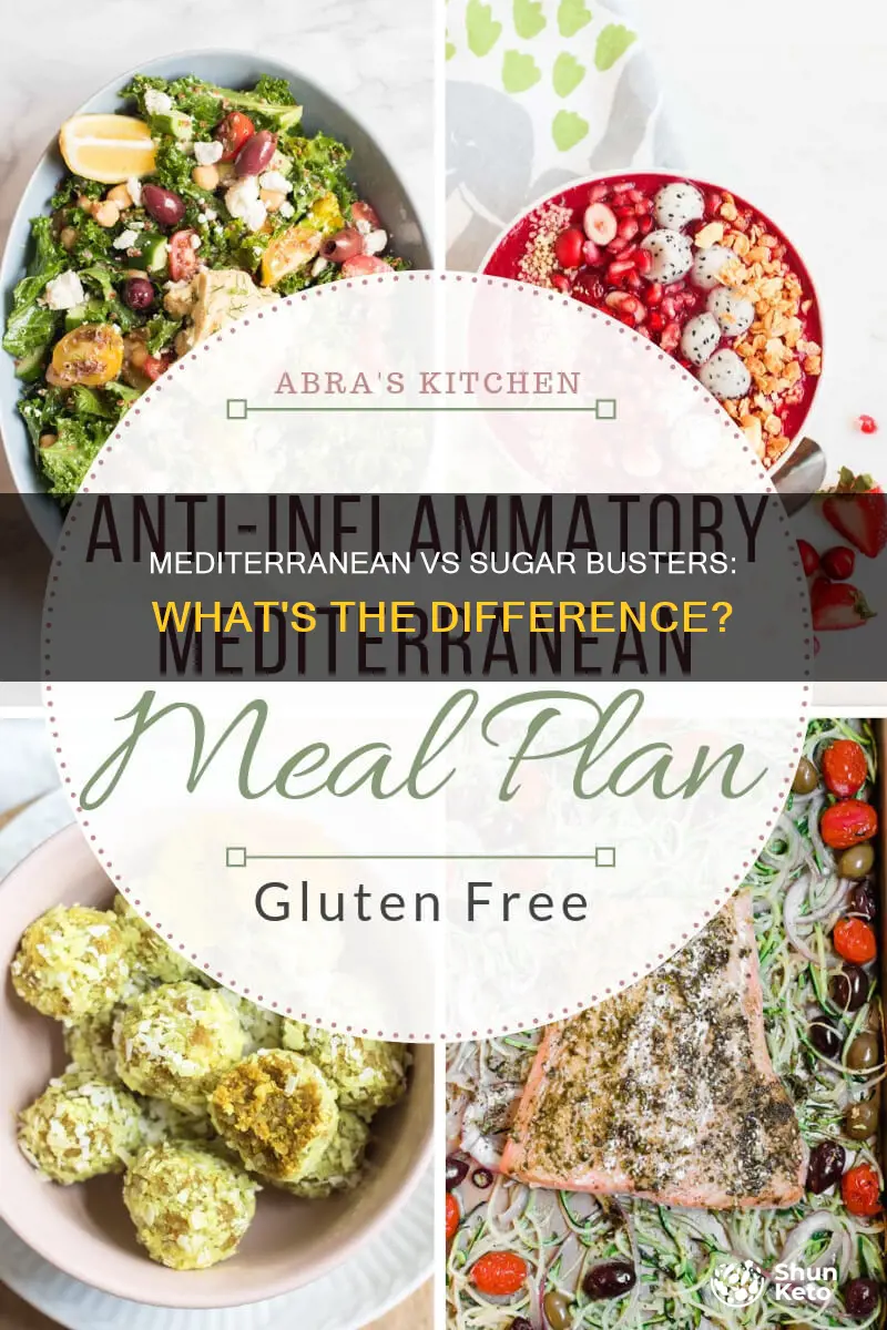 is mederainian diet like th sugar busters diet