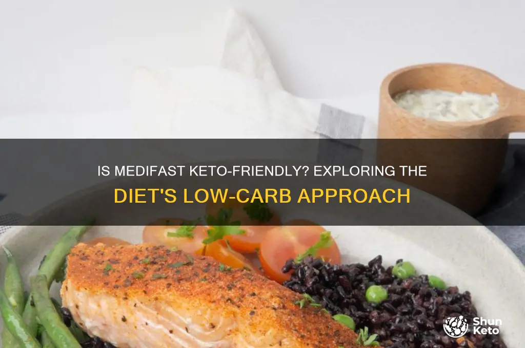 is medifast a keto diet