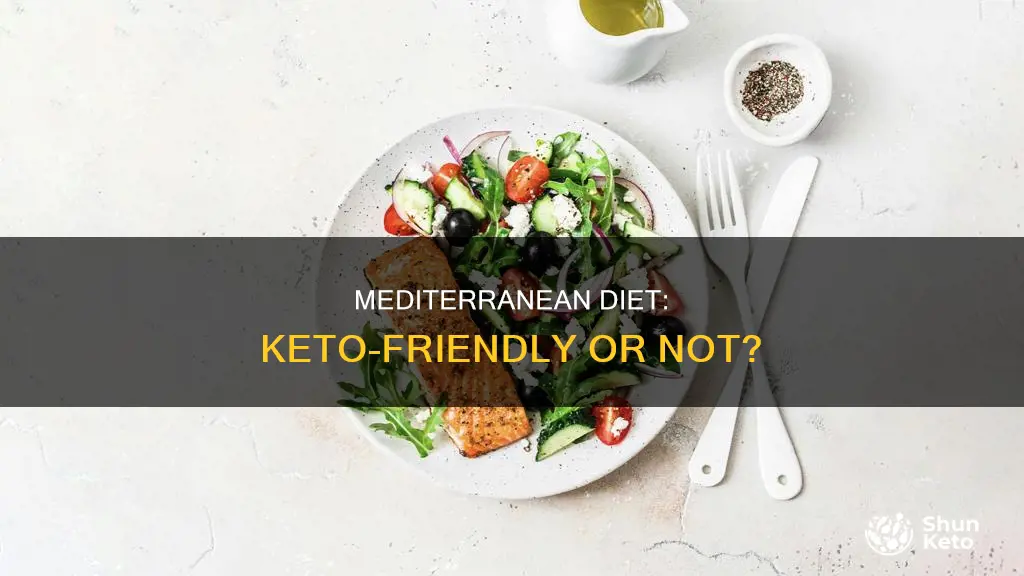 is mediterran food keto