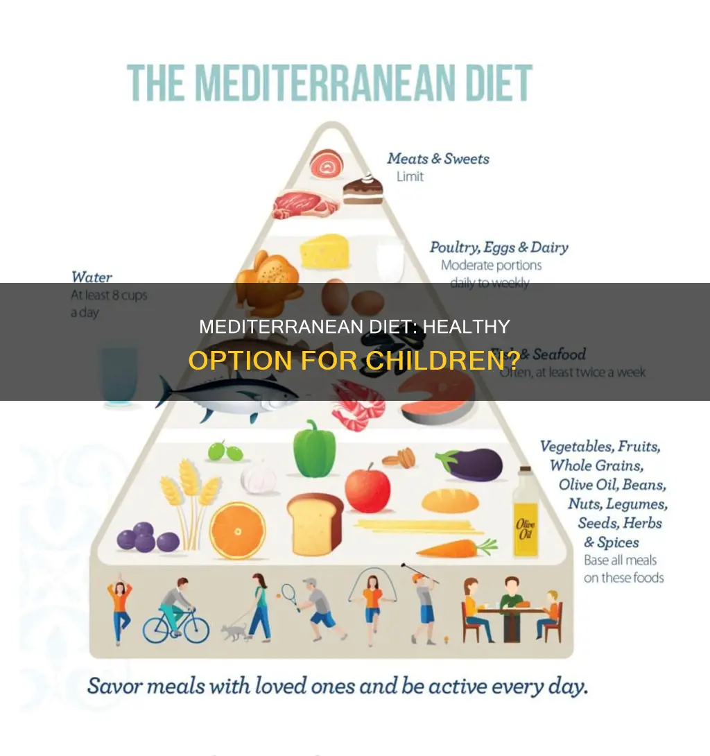is mediterranean diet appropriate for kids