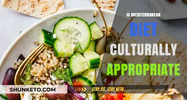 Mediterranean Diet: Cultural Appropriation or Appreciation?