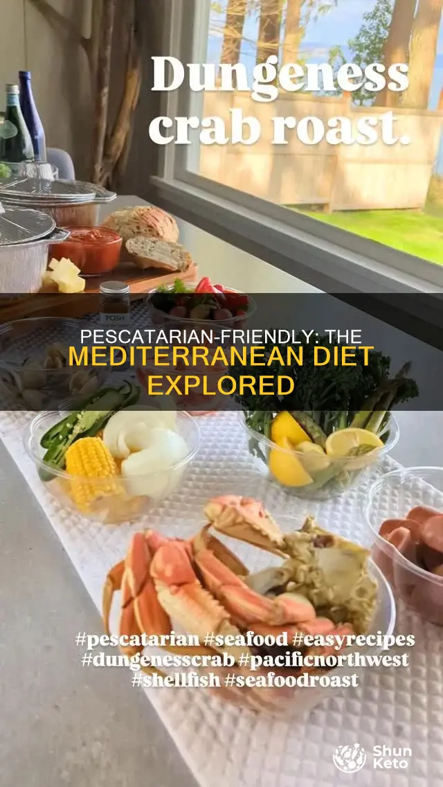 is mediterranean diet pescatarian
