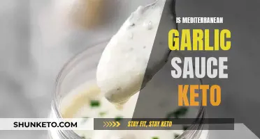 Garlic Sauce on the Keto Diet: Mediterranean Style