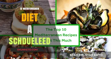 Mediterranean Diet: Healthy Eating or Strict Schedule?