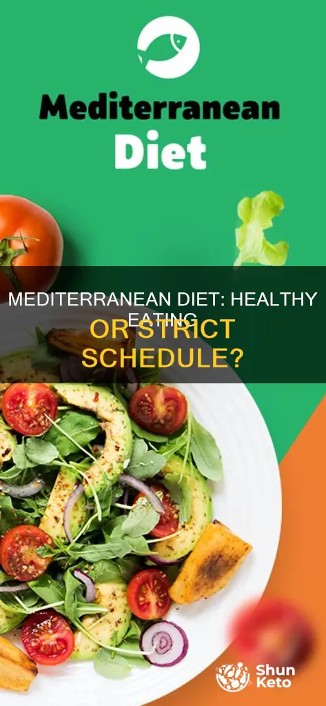 is mediterranen diet a schdueleed