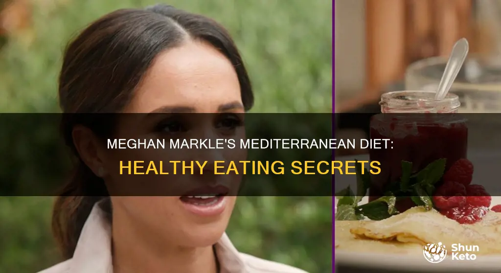 is meghan markle mediterranean diet