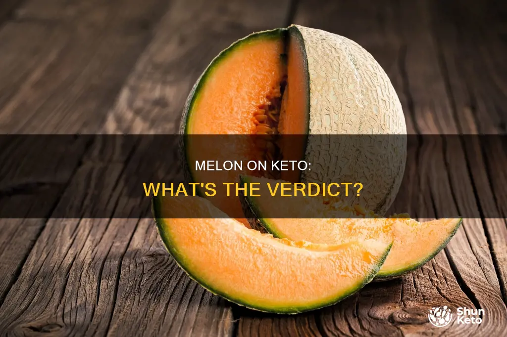 is melon allowed on keto