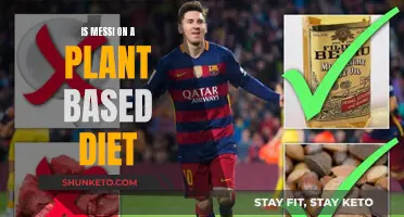 Messi's Plant-Based Diet: A Performance Enhancer?