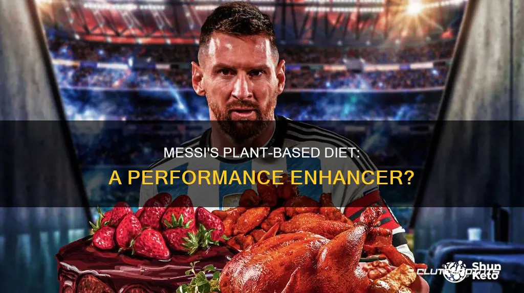 is messi on a plant based diet