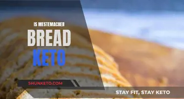 Keto-Friendly Bread: Mestemacher Bread for a Low-Carb Diet