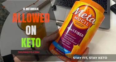 Metamucil and Keto: Is It Compatible?