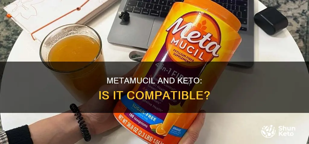 is metamucil allowed on keto