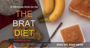 The BRAT Diet: Can You Eat Mexican Rice?
