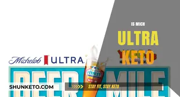 Is Michelob Ultra Keto-Friendly? Unveiling the Truth for Low-Carb Drinkers