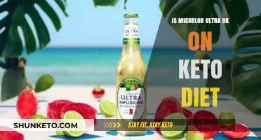 Michelob Ultra and Keto: Is This Beer Diet-Friendly?