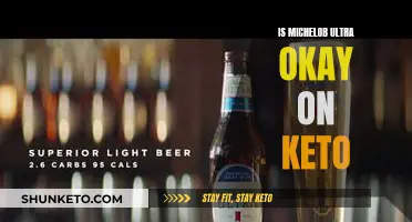 Michelob Ultra: A Keto-Friendly Beer Option?