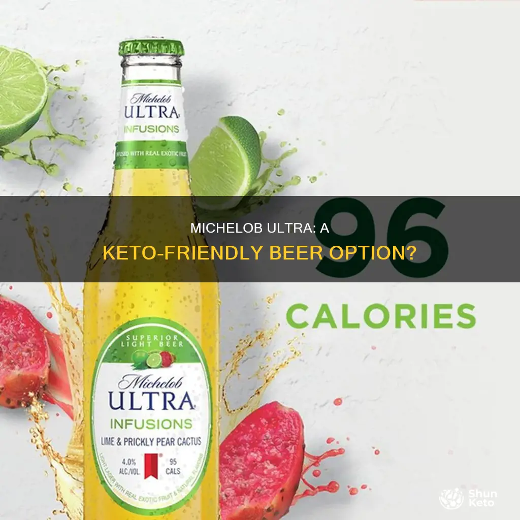 is michelob ultra okay on keto