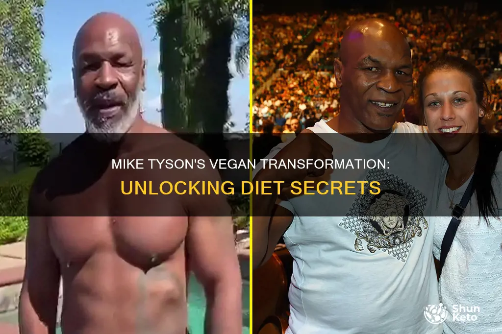 is mike tyson vegan diet