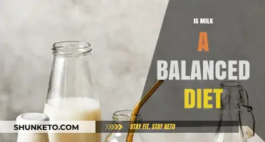 Milk: A Balanced Diet or Not?