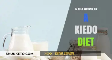 Kiedo Diet: Is Milk Allowed?