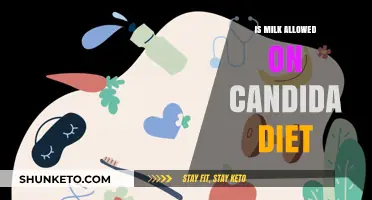 Milk and Candida Diet: What's the Verdict?