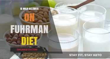 Fuhrman Diet: Is Milk Allowed?