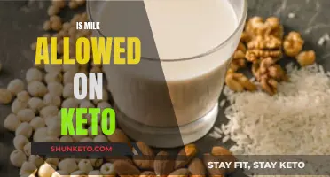 Keto and Milk: What's Allowed?