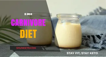 Carnivore Diet: Is Milk a Friend or Foe?