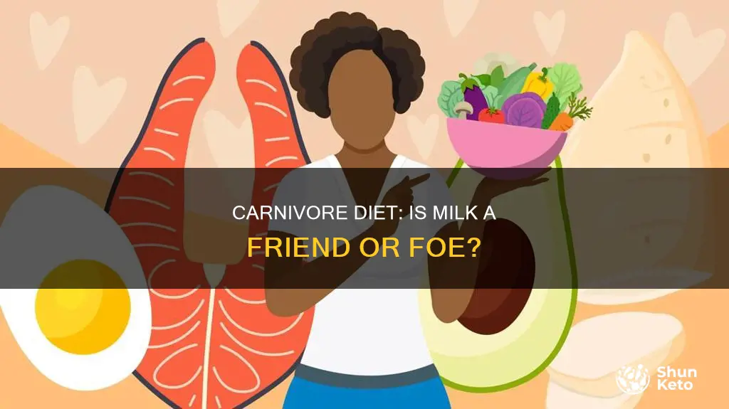 is milk carnivore diet