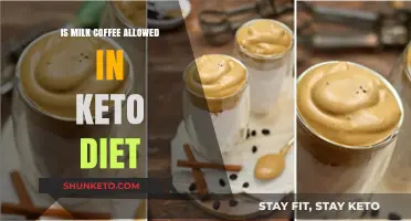 Can You Drink Milk Coffee on a Keto Diet? Find Out!