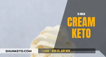 Milk Cream: A Keto-Friendly Indulgence?