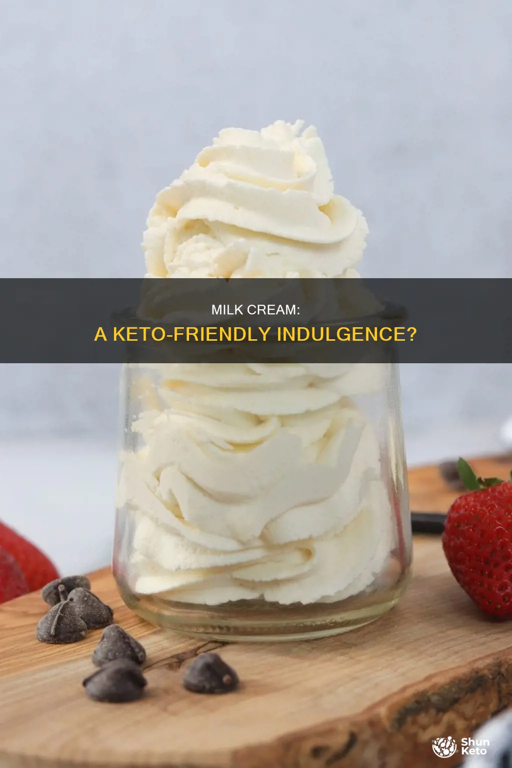 is milk cream keto