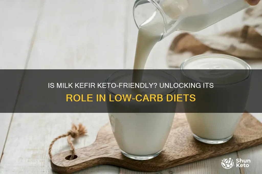 is milk kefir keto