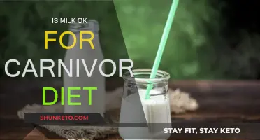Carnivore Diet: Is Milk Consumption Acceptable?