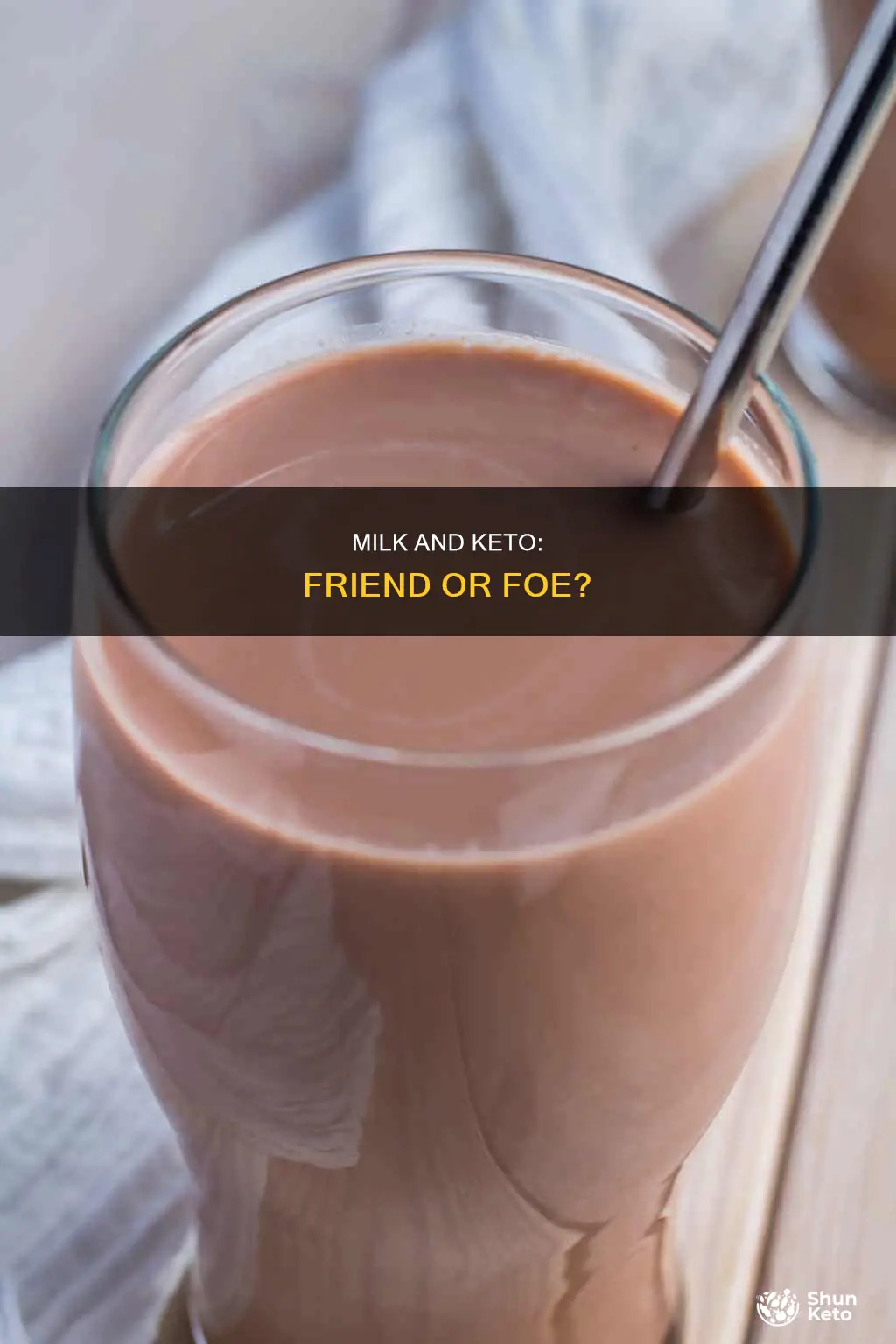 is milk ok for ketogenic diet