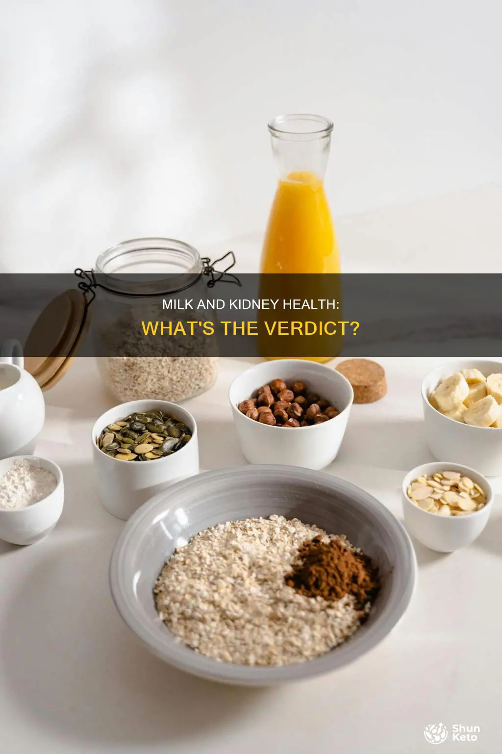 is milk ok for renal diet