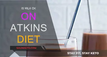 Milk and Atkins Diet: A Healthy Match?