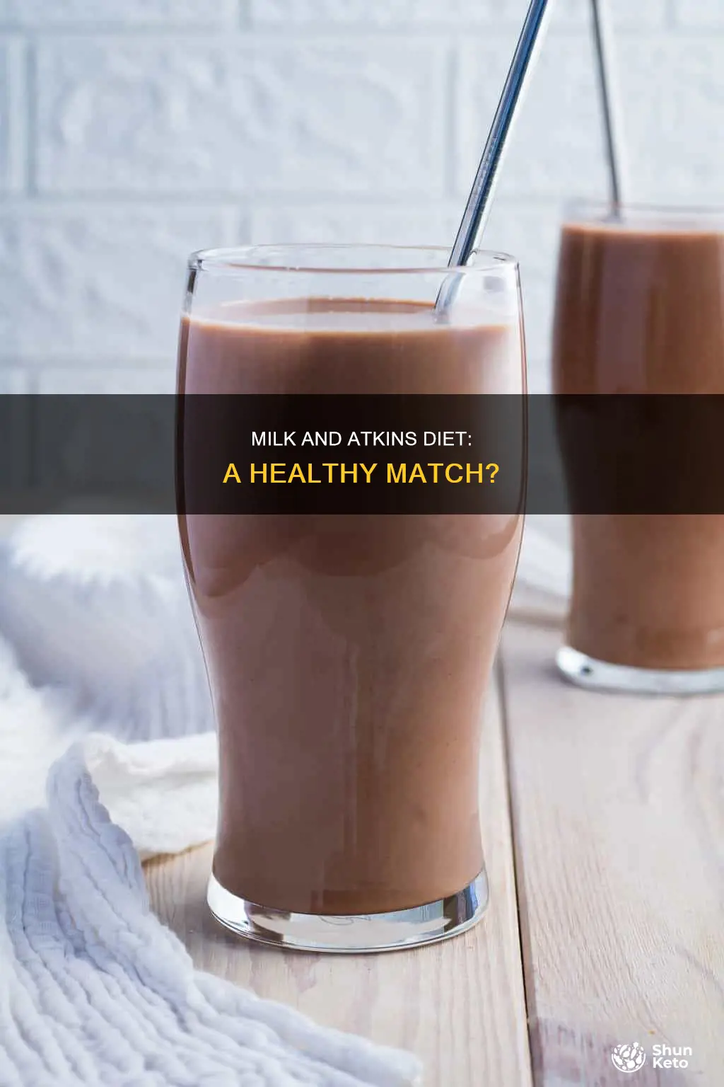 is milk ok on atkins diet
