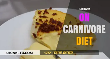 Carnivore Diet: Is Milk Consumption Acceptable?