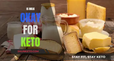 Keto and Milk: A Good Combination?