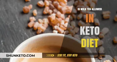 Can You Drink Milk Tea on a Keto Diet? Find Out!