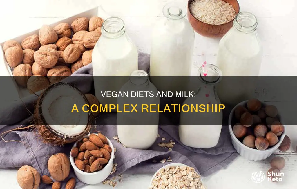 is milk vegan diet