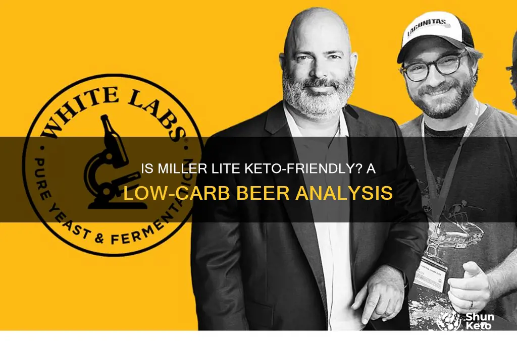 is miller lite keto