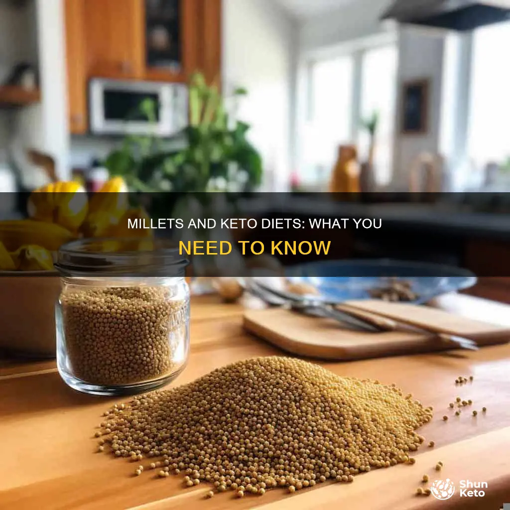 is millet a keto food